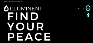 Menu button - Illuminent